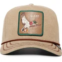 cepice-zaoblena-bezova-snapback-lucky-duck-canvas-the-farm-goorin-bros