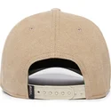 cepice-zaoblena-bezova-snapback-lucky-duck-canvas-the-farm-goorin-bros