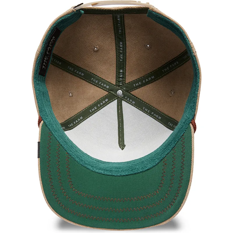 cepice-zaoblena-bezova-snapback-lucky-duck-canvas-the-farm-goorin-bros