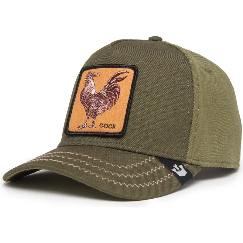 cepice-zaoblena-zelena-snapback-cock-field-100-all-season-wool-the-farm-goorin-bros