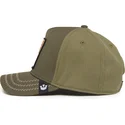 grune-snapback-kappe-mit-gebogenem-schirm-gallo-cock-field-100-all-season-wool-the-farm-von-goorin-bros
