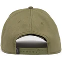 grune-snapback-kappe-mit-gebogenem-schirm-gallo-cock-field-100-all-season-wool-the-farm-von-goorin-bros