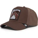 goorin-bros-curved-brim-darkhorsefield100-all-season-wool-the-farm-brown-snapback-cap