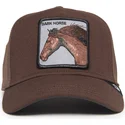 cepice-zaoblena-hneda-snapback-dark-horse-field-100-all-season-wool-the-farm-goorin-bros