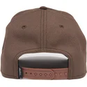 cepice-zaoblena-hneda-snapback-dark-horse-field-100-all-season-wool-the-farm-goorin-bros
