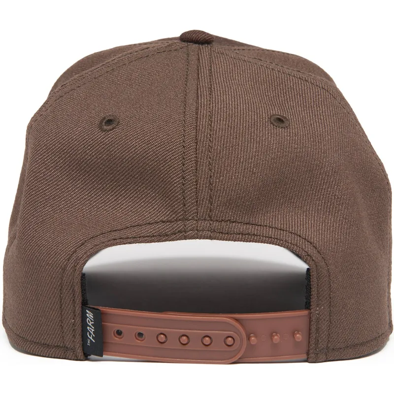 cepice-zaoblena-hneda-snapback-dark-horse-field-100-all-season-wool-the-farm-goorin-bros cepice-zaoblena-hneda-snapback-dark-horse-field-100-all-season-wool-the-farm-goorin-bros