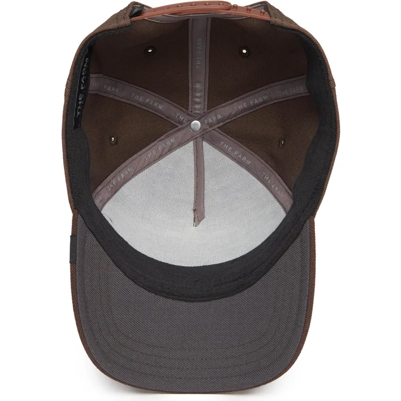 cepice-zaoblena-hneda-snapback-dark-horse-field-100-all-season-wool-the-farm-goorin-bros cepice-zaoblena-hneda-snapback-dark-horse-field-100-all-season-wool-the-farm-goorin-bros