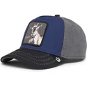cepice-zaoblena-namornicka-modra-snapback-goat-field-100-all-season-wool-the-farm-goorin-bros