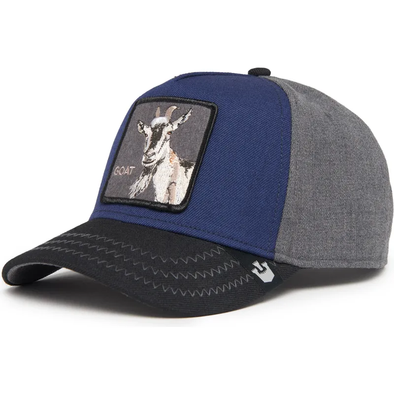 cepice-zaoblena-namornicka-modra-snapback-goat-field-100-all-season-wool-the-farm-goorin-bros cepice-zaoblena-namornicka-modra-snapback-goat-field-100-all-season-wool-the-farm-goorin-bros