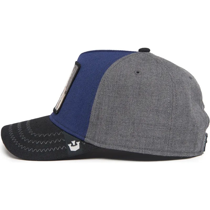 cepice-zaoblena-namornicka-modra-snapback-goat-field-100-all-season-wool-the-farm-goorin-bros cepice-zaoblena-namornicka-modra-snapback-goat-field-100-all-season-wool-the-farm-goorin-bros