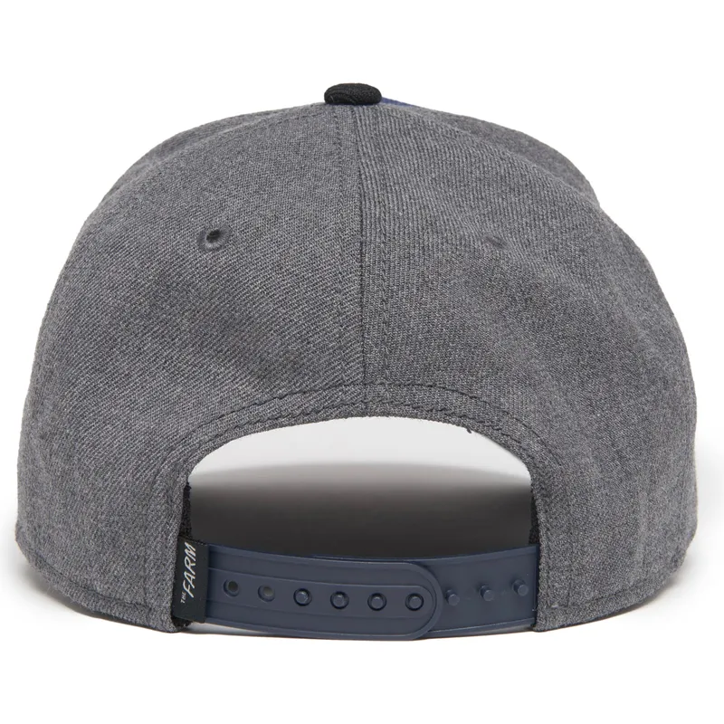 cepice-zaoblena-namornicka-modra-snapback-goat-field-100-all-season-wool-the-farm-goorin-bros cepice-zaoblena-namornicka-modra-snapback-goat-field-100-all-season-wool-the-farm-goorin-bros