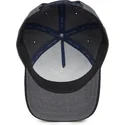 cepice-zaoblena-namornicka-modra-snapback-goat-field-100-all-season-wool-the-farm-goorin-bros