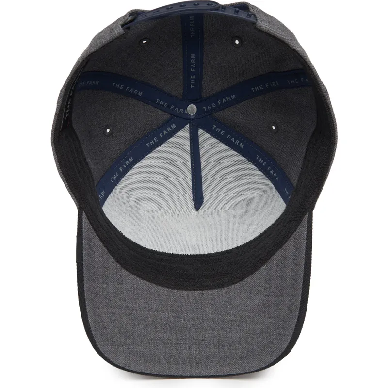 cepice-zaoblena-namornicka-modra-snapback-goat-field-100-all-season-wool-the-farm-goorin-bros cepice-zaoblena-namornicka-modra-snapback-goat-field-100-all-season-wool-the-farm-goorin-bros