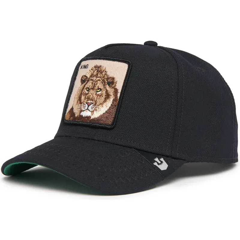 cepice-zaoblena-cerna-snapback-king-field-100-all-season-wool-the-farm-goorin-bros