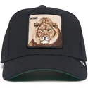 cepice-zaoblena-cerna-snapback-king-field-100-all-season-wool-the-farm-goorin-bros