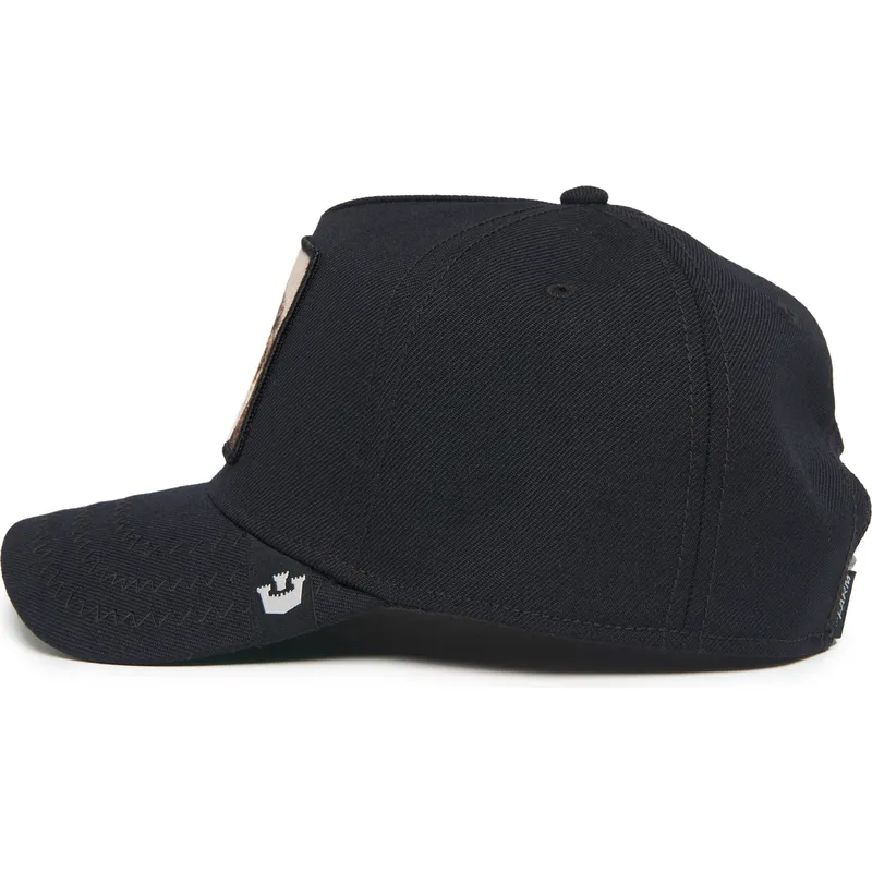 cepice-zaoblena-cerna-snapback-king-field-100-all-season-wool-the-farm-goorin-bros