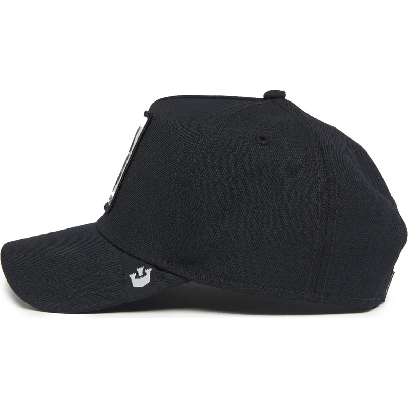 cepice-zaoblena-cerna-snapback-black-panther-field-100-all-season-wool-the-farm-goorin-bros cepice-zaoblena-cerna-snapback-black-panther-field-100-all-season-wool-the-farm-goorin-bros