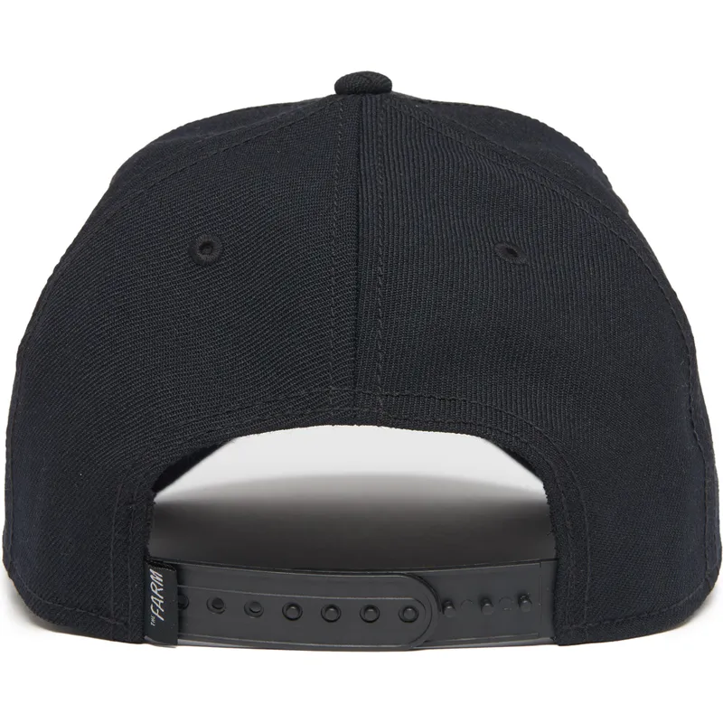 cepice-zaoblena-cerna-snapback-black-panther-field-100-all-season-wool-the-farm-goorin-bros cepice-zaoblena-cerna-snapback-black-panther-field-100-all-season-wool-the-farm-goorin-bros