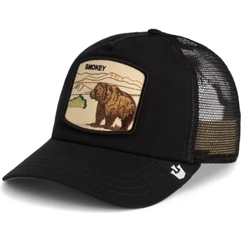 cepice-zaoblena-cerna-snapback-smokey-camp-crasher-park-range-the-farm-goorin-bros