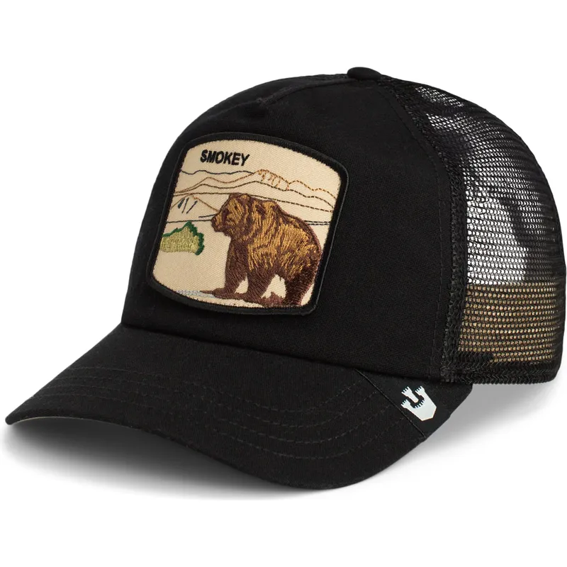 cepice-zaoblena-cerna-snapback-smokey-camp-crasher-park-range-the-farm-goorin-bros