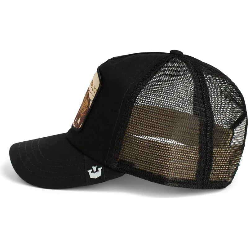cepice-zaoblena-cerna-snapback-smokey-camp-crasher-park-range-the-farm-goorin-bros
