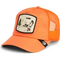 cepice-zaoblena-oranzova-snapback-game-maybe-park-range-the-farm-goorin-bros
