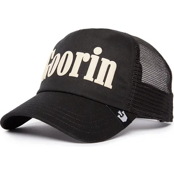 Cap zaoblená black snapback The Farm de Goorin Bros.