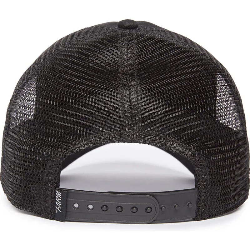 svart-truckerkeps-soft-pack-insider-club-the-farm-fran-goorin-bros