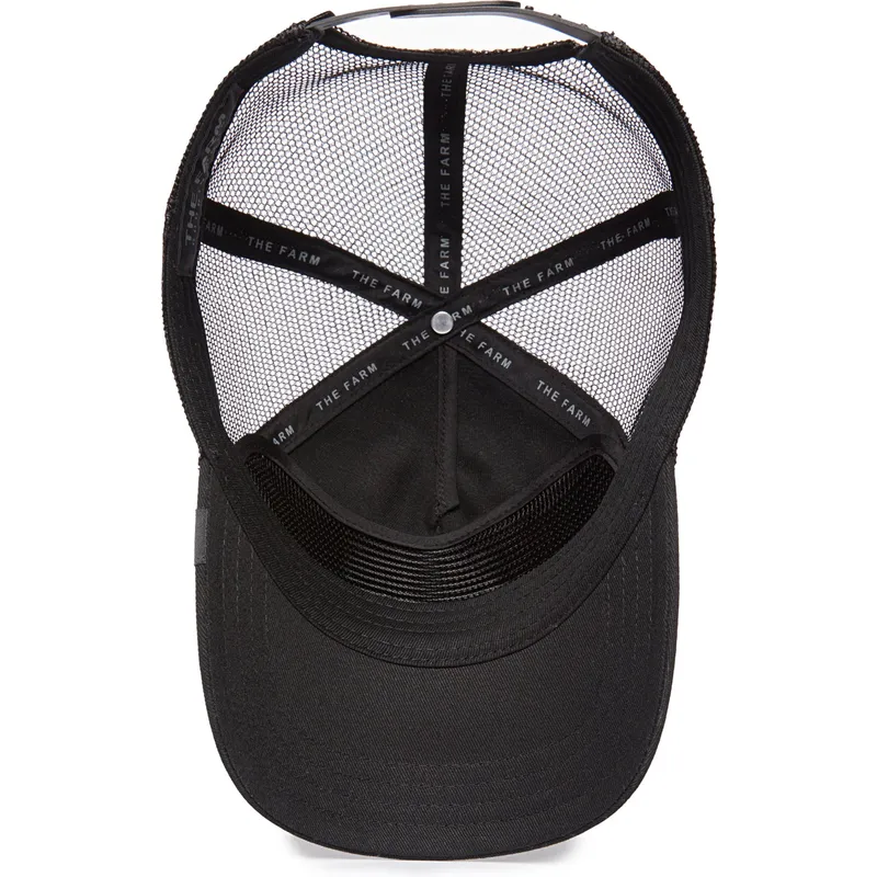 svart-truckerkeps-soft-pack-insider-club-the-farm-fran-goorin-bros