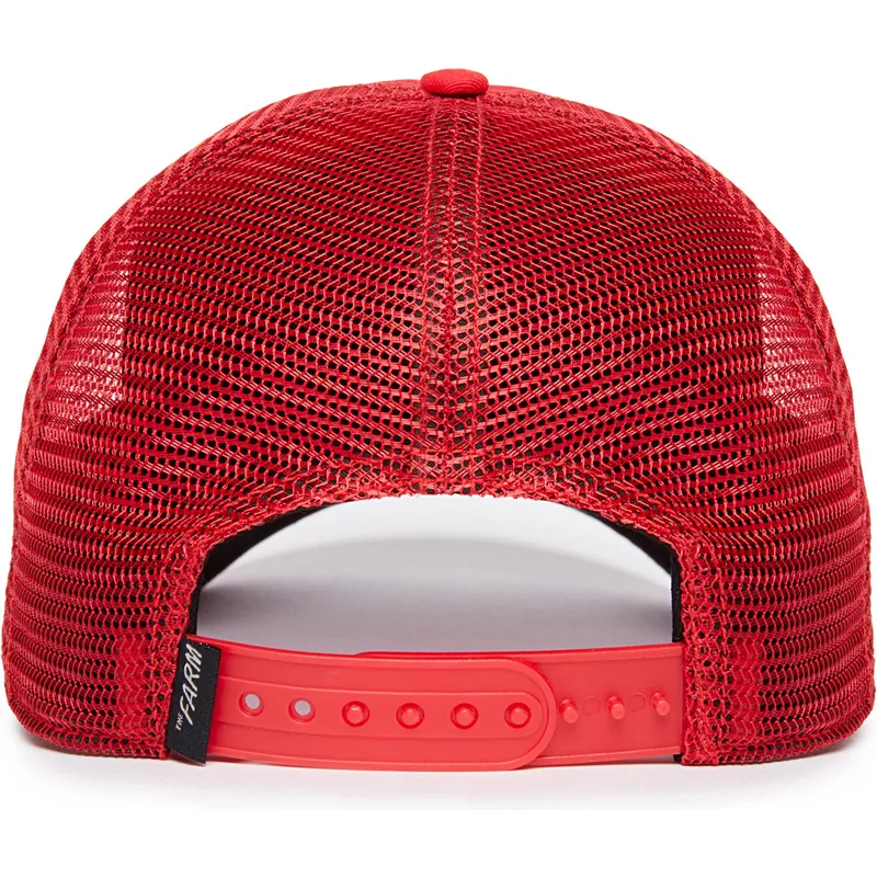 cap-zaoblena-red-snapback-the-farm-de-goorin-bros cap-zaoblena-red-snapback-the-farm-de-goorin-bros