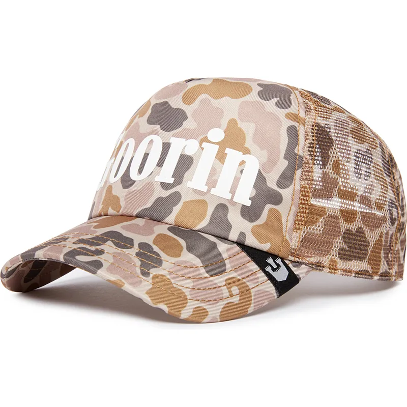 cap-zaoblena-camouflage-snapback-the-farm-de-goorin-bros cap-zaoblena-camouflage-snapback-the-farm-de-goorin-bros