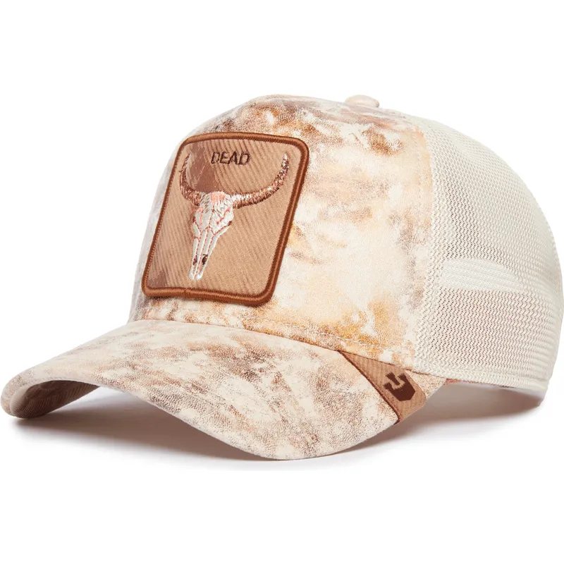 cepice-zaoblena-bezova-snapback-dead-skull-dust-storm-the-farm-goorin-bros cepice-zaoblena-bezova-snapback-dead-skull-dust-storm-the-farm-goorin-bros