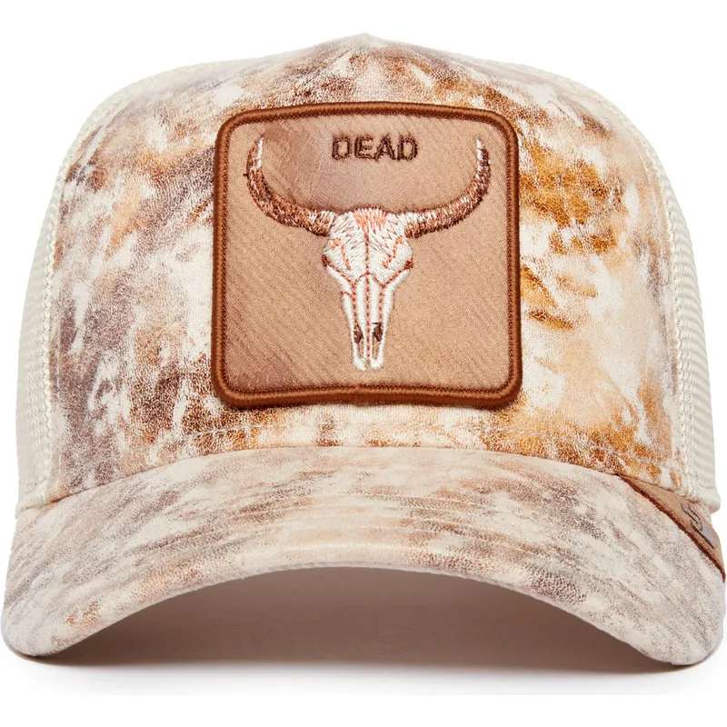 cepice-zaoblena-bezova-snapback-dead-skull-dust-storm-the-farm-goorin-bros cepice-zaoblena-bezova-snapback-dead-skull-dust-storm-the-farm-goorin-bros