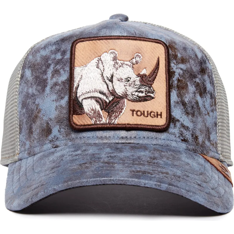 cepice-zaoblena-namornicka-modra-snapback-tough-rhino-the-farm-goorin-bros cepice-zaoblena-namornicka-modra-snapback-tough-rhino-the-farm-goorin-bros