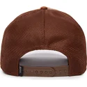 cepice-zaoblena-hneda-snapback-danger-crow-the-farm-goorin-bros