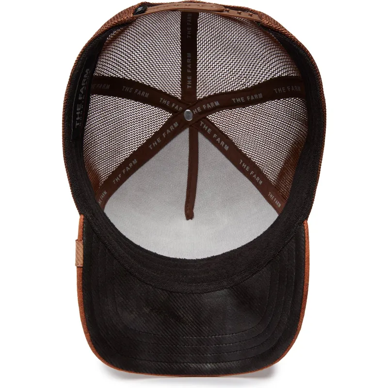 cepice-zaoblena-hneda-snapback-danger-crow-the-farm-goorin-bros