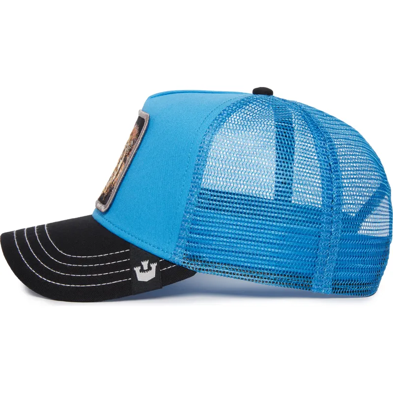 cepice-zaoblena-modra-snapback-mighty-lion-fan-the-farm-goorin-bros