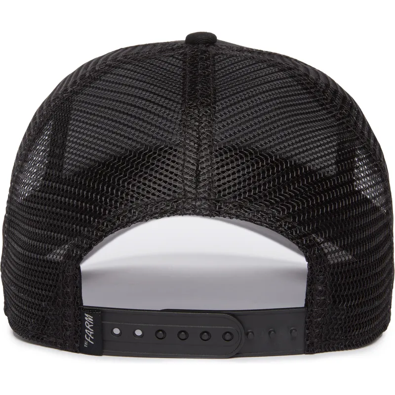 trucker-cap-schwarz-und-blau-panther-strength-panther-fan-the-farm-von-goorin-bros