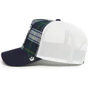 cepice-zaoblena-namornicka-modra-snapback-cash-moon-cow-uk-plaid-the-farm-goorin-bros