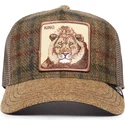 cepice-zaoblena-hneda-snapback-king-moon-lion-uk-plaid-the-farm-goorin-bros