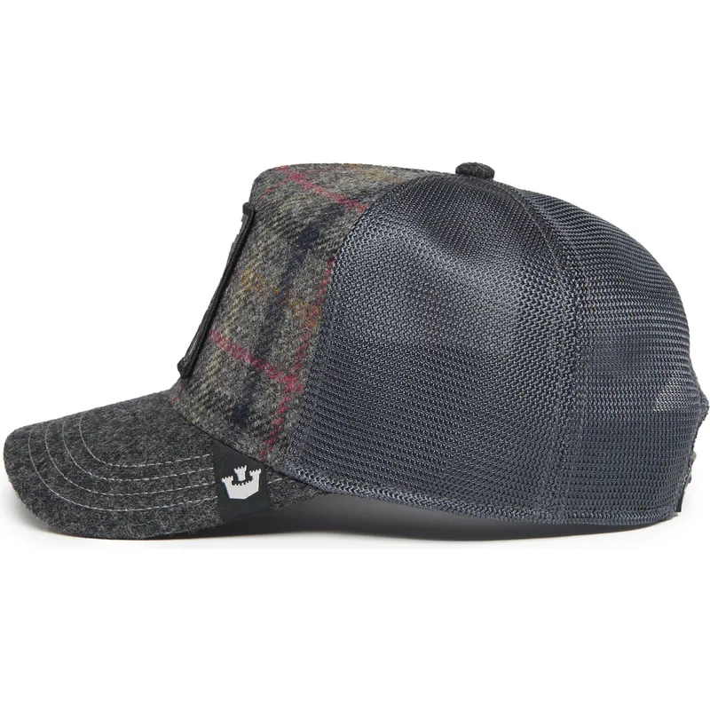 cepice-zaoblena-seda-snapback-moon-panther-uk-plaid-the-farm-goorin-bros