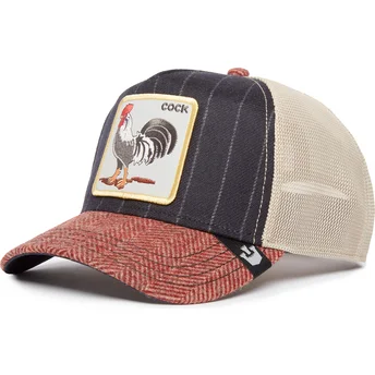 cepice-zaoblena-vicebarevna-snapback-cock-moon-rooster-uk-plaid-the-farm-goorin-bros