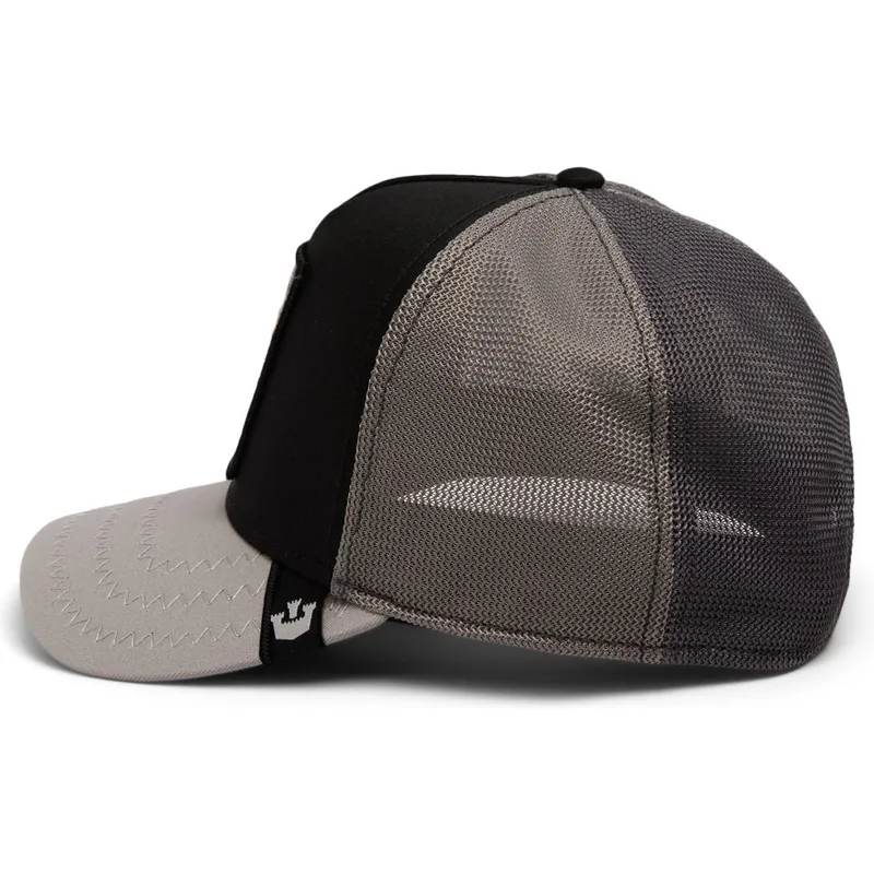 schwarze-trucker-kappe-nashorn-bulletproof-tri-tone-the-farm-von-goorin-bros