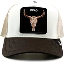 cepice-zaoblena-hneda-snapback-dead-skull-tri-tone-the-farm-goorin-bros
