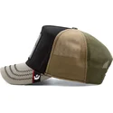 goorin-bros-the-farm-gator-tri-tone-schwarze-und-grune-krokodil-trucker-kappe