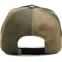 goorin-bros-the-farm-gator-tri-tone-schwarze-und-grune-krokodil-trucker-kappe