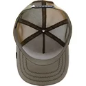 goorin-bros-the-farm-gator-tri-tone-schwarze-und-grune-krokodil-trucker-kappe