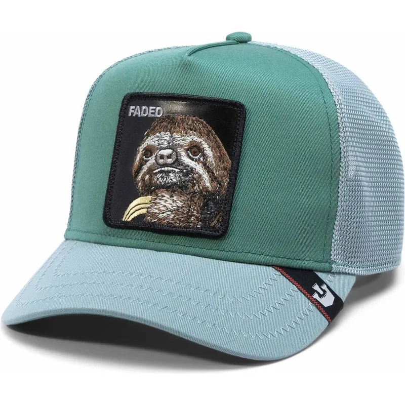 cepice-zaoblena-zelena-snapback-faded-tri-tone-the-farm-goorin-bros