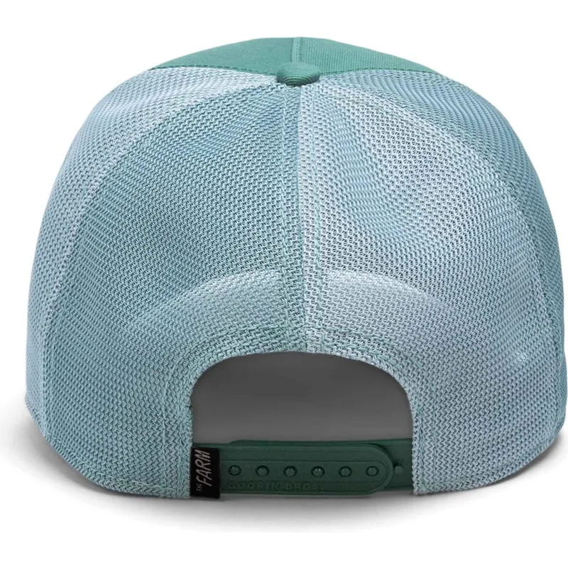 cepice-zaoblena-zelena-snapback-faded-tri-tone-the-farm-goorin-bros