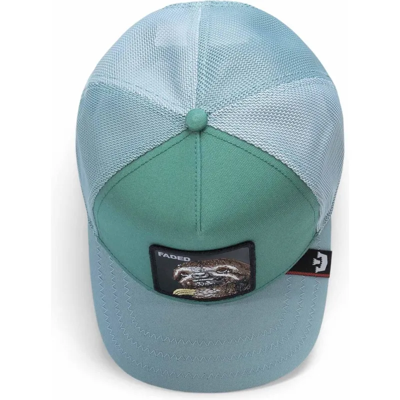cepice-zaoblena-zelena-snapback-faded-tri-tone-the-farm-goorin-bros